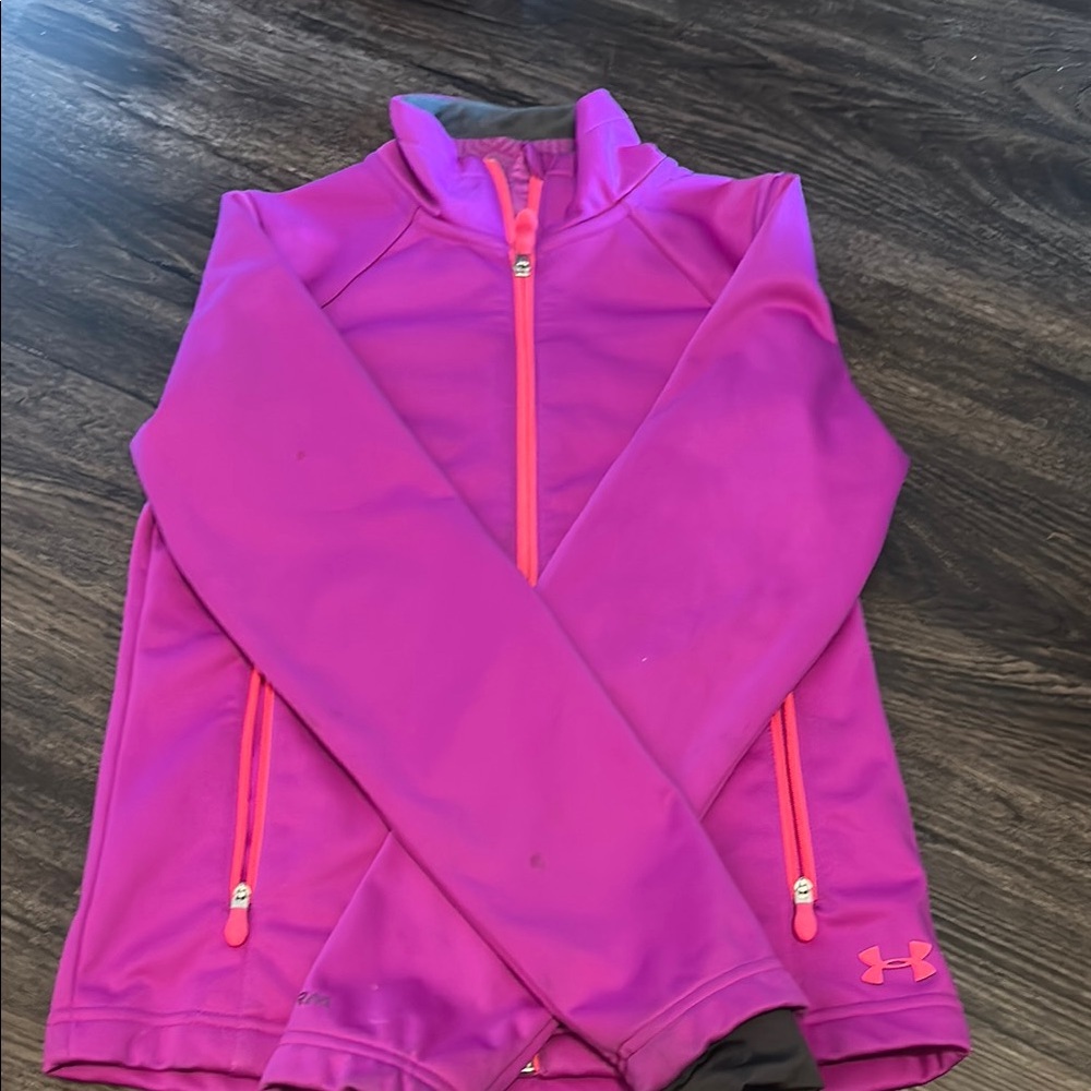 Under Armour Kids' Purple Jacket